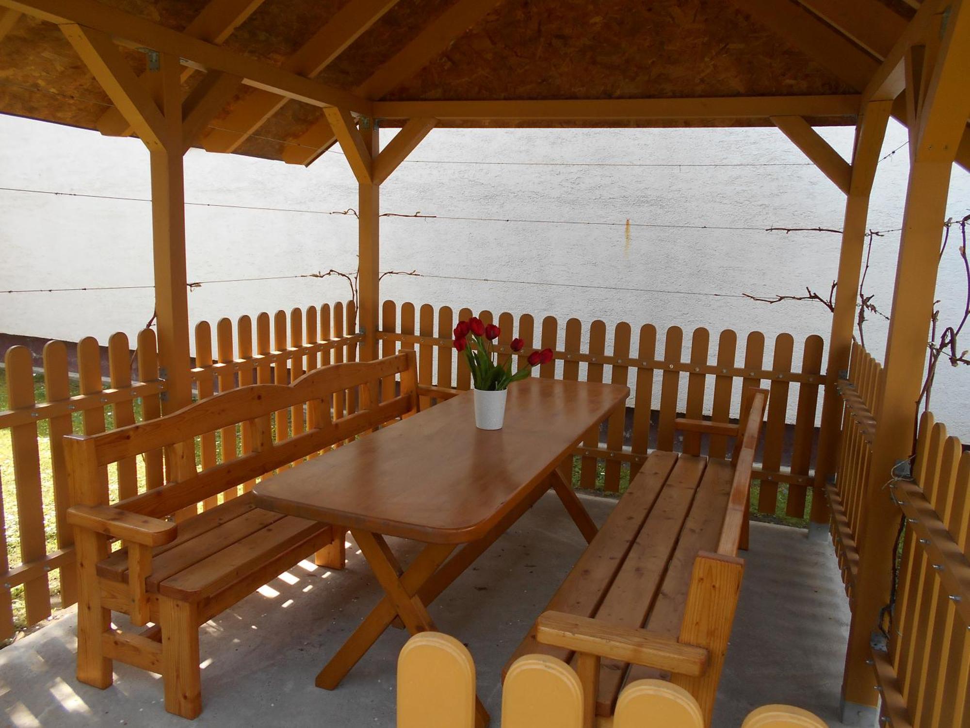 Arpad Panzio Bed and Breakfast Győr Buitenkant foto